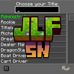 Just Leveling Fork x Sneaky Names x Masquerade logo