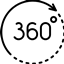 Mojo joystick 360 logo
