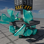Realistic Hydraulic Press logo
