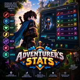 Adventurer's Stats logo