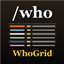WhoGrid logo