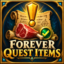 Forever Quest Items project image