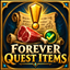 Forever Quest Items logo
