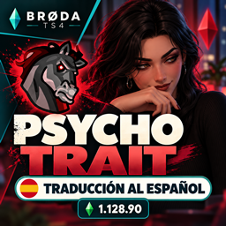 Spanish Translation for Psycho Trait logo