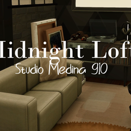 Midnight Loft 🌙 No CC project image