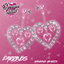 M&F Hanging Hearts Earrings | Dream Jewels logo