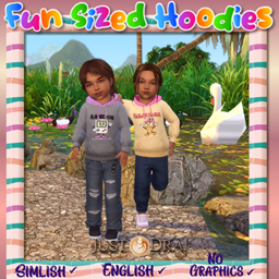 Fun Sized Unisex Toddler Hoodies logo