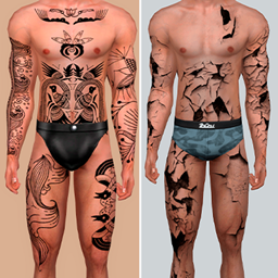 Jungle Of The Wild Tattoo project image