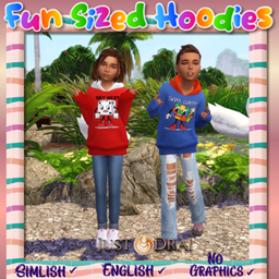 Fun Sized Unisex Child Hoodies logo