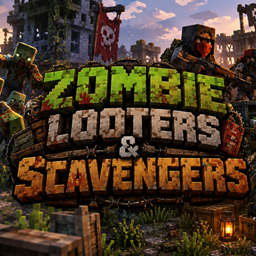 Zombie Looters and Scavengers logo