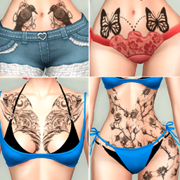 Rose Raven Tattoos project image