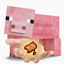Pig Gives Saddle logo