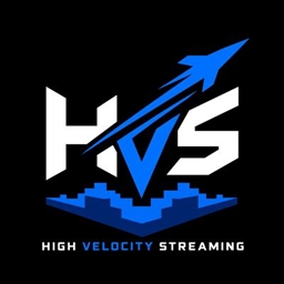 HVS -- High Velocity Streaming logo