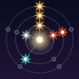 Steelo's Progressions: Constellation logo