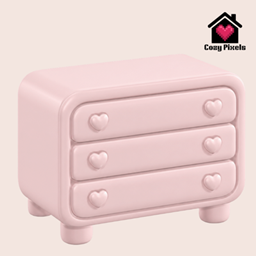 Heart Bubble Dresser logo