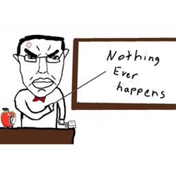 Nothing Ever Happens logo