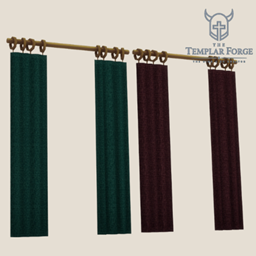 Cozy Chenille Curtains project image