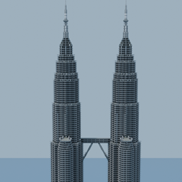 Petronas Twin Towers 1:1 project image