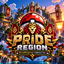 The Pride Region [Official] logo