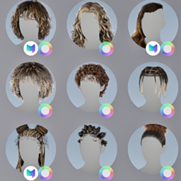 Hairstyles Unlocked logo