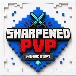 Sharpened PvP logo