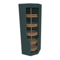 Comiko - Parisian Kitchen Corner Tall Cab v1 logo