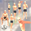 Male poses 01 logo