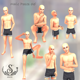 Male poses 05 project image