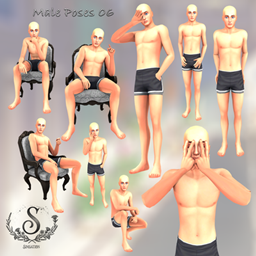 Male poses 06 project image