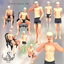 Male poses 06 logo