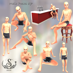Male poses 07 project image