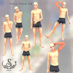 Male poses 08 project image