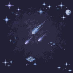 True Falling Stars logo