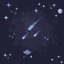 True Falling Stars logo