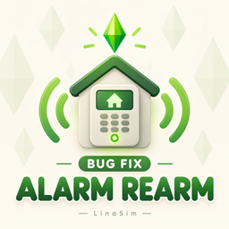 Burglar Alarm Rearm Fix logo