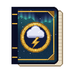 Tempest Almanac - Iron's Spells 'n Spellbooks logo