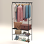 Grafjallet clothes rack Simkea logo