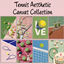 Tennis Aesthetic Canvas Collection logo