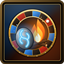 Hearthstone and Cooking Fire Roulette logo