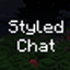 Styled Chat [Unofficial Forge] logo