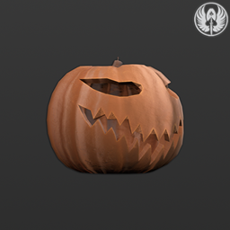π Lunaris Hallows β Carved Pumpkin Candle project image