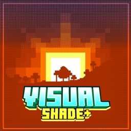Visual Shade+ RD for Minecraft 1.21 — Shaders screenshot