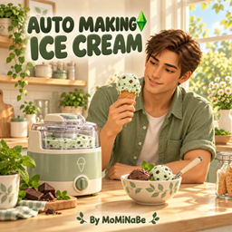 Auto Making Ice Cream Mod - Sims Make Ice Cream Automatically project image