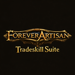 ForeverArtisan: All Tradeskills (Fishing, Cooking, Camping & More) logo