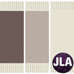 Organic Fluted Plaster Trim: Wall Collection (3 Designs) project image