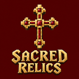 Sacred Relics logo