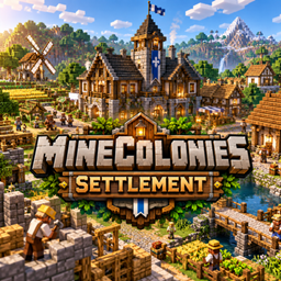 MineColonies Settlement