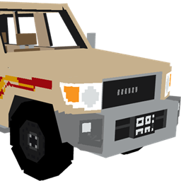 LAND CRUISER 70 SHORT (Simple Saudi car) logo