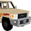 LAND CRUISER 70 SHORT (Simple Saudi car) logo