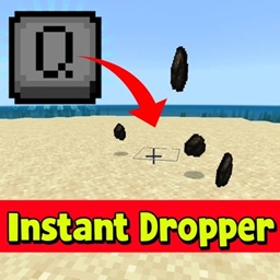 Instant Dropper Addon: Fast Item Drop (Java 'Q' Logic) project image